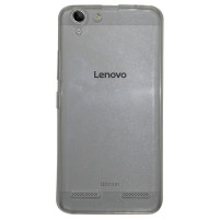 Силиконов гръб ТПУ ултра тънък за Lenovo K5 A6020 / LENOVO VIBE K5 Plus сив прозрачен